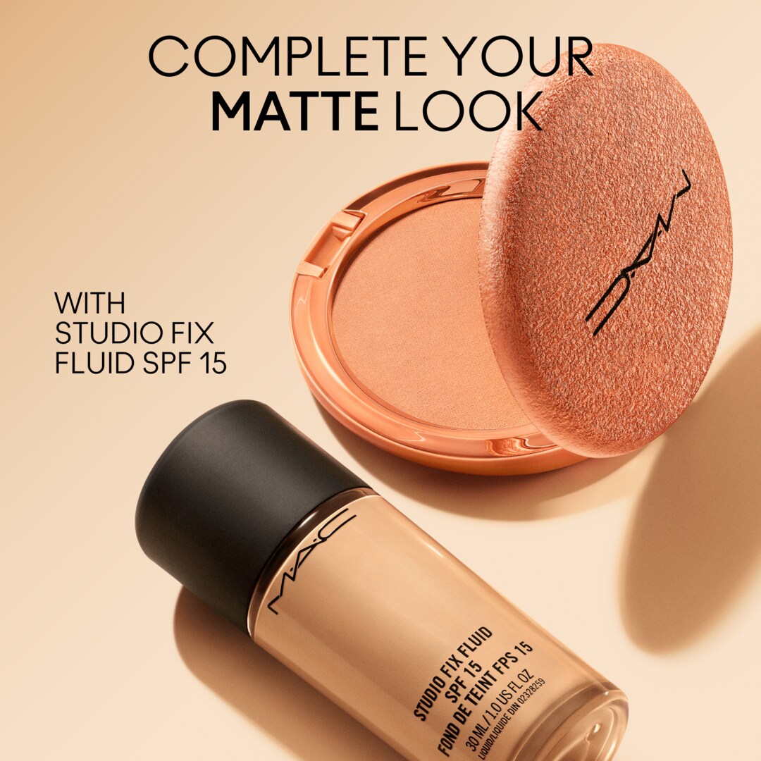 SKINFINISH SUNSTRUCK MATTE BRONZER, Matte Light Rosy, 8g