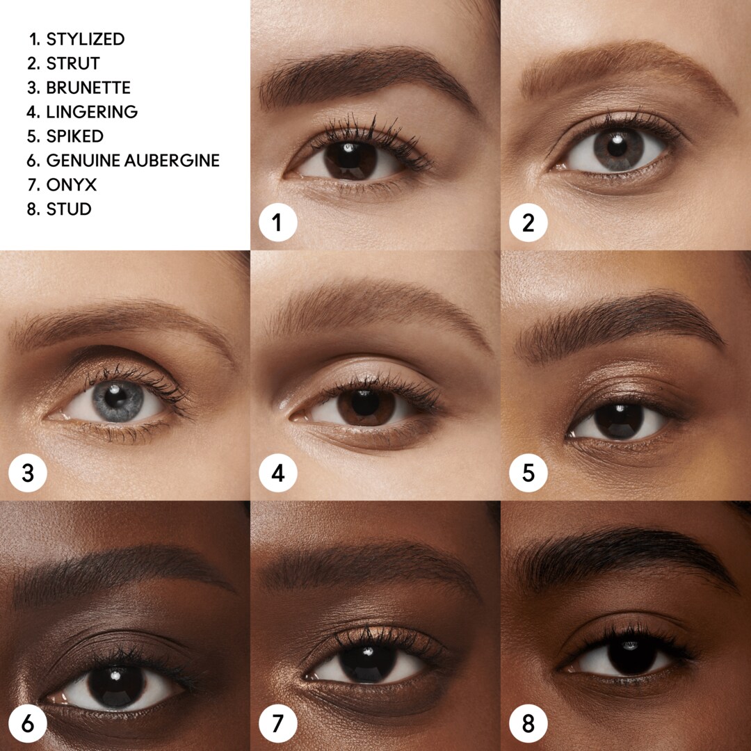 Lápiz de cejas M·A·C Pro Brow Definer 1MM Tip, BRUNETTE