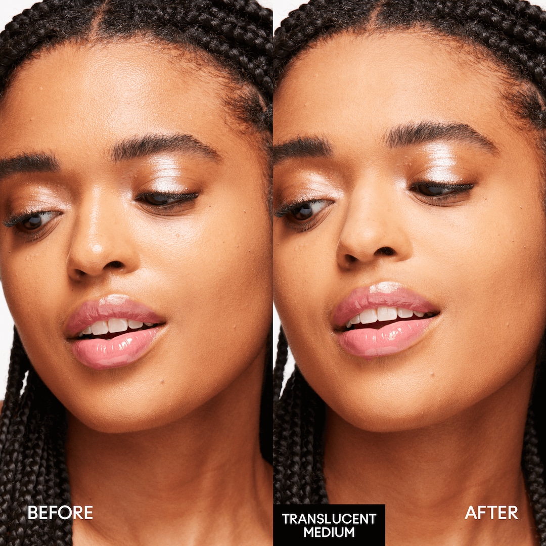 STUDIO FIX PRO SET + BLUR WEIGHTLESS LOOSE POWDER / LOVESTRUCK LUCKÂ, Translucent, 100ml