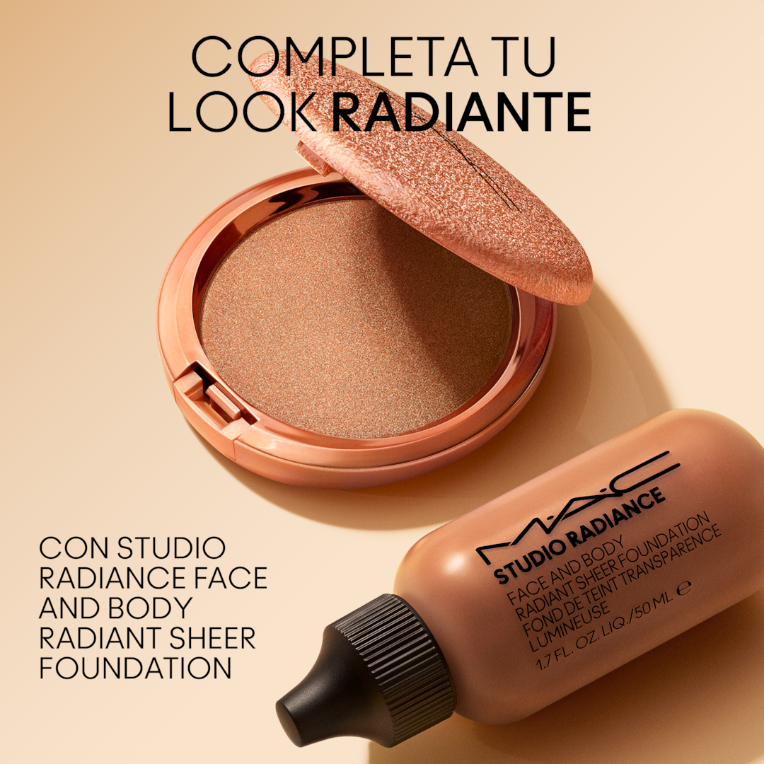 SKINFINISH SUNSTRUCK RADIANT BRONZER, Radiant Medium Golden, 8g