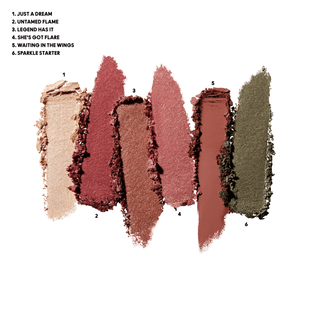 EYE SHADOW X 6: LOVESTRUCK LUCK