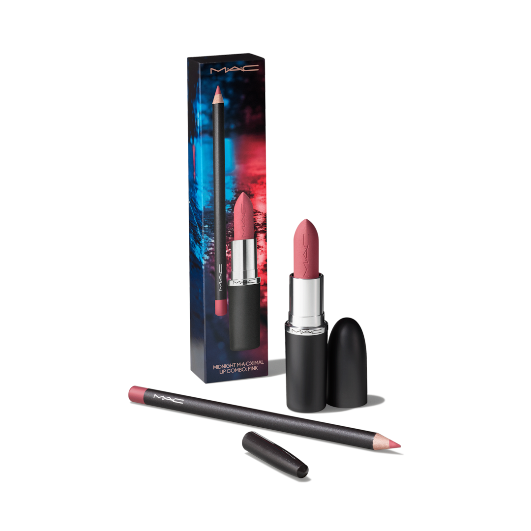 Midnight M·A·Cximal Lip Combo