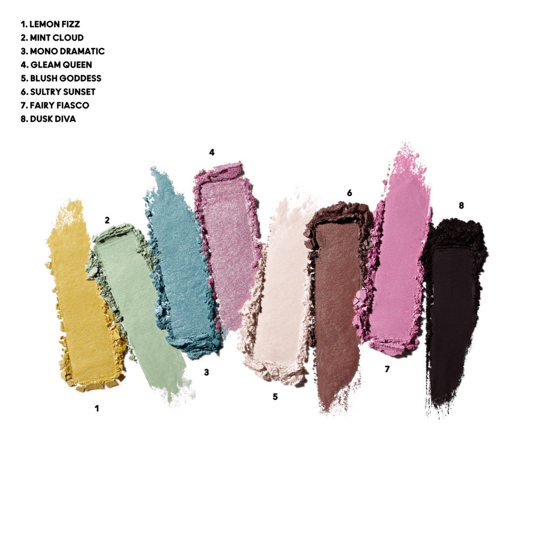 Quinning Eye Shadow Palette