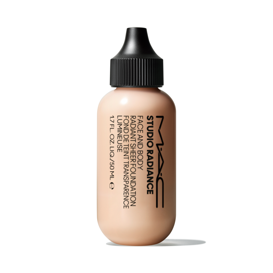 STUDIO RADIANCE FACE AND BODY RADIANT SHEER FOUNDATION