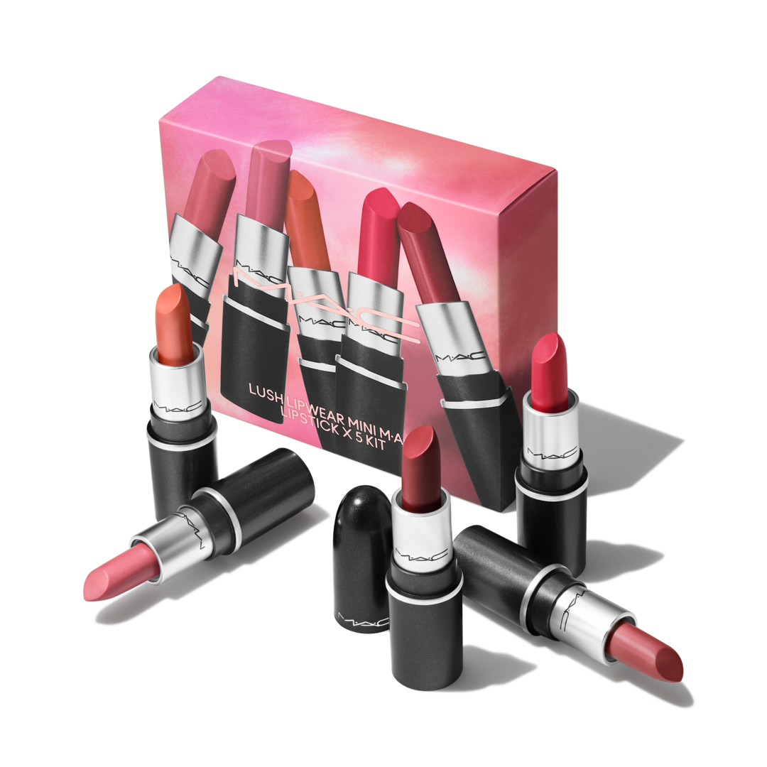 mac cosmetics history