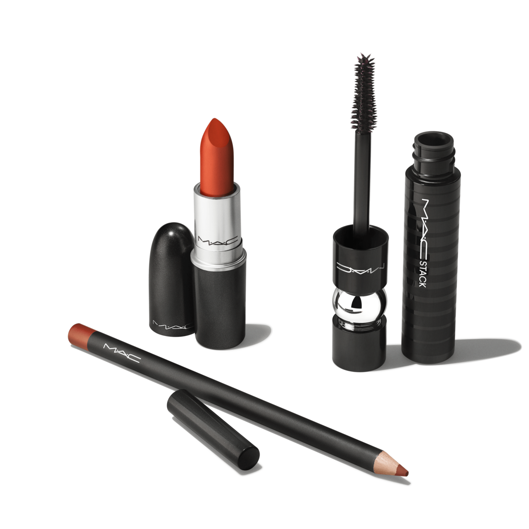 Wrapped In Red Lip & Eye Kit