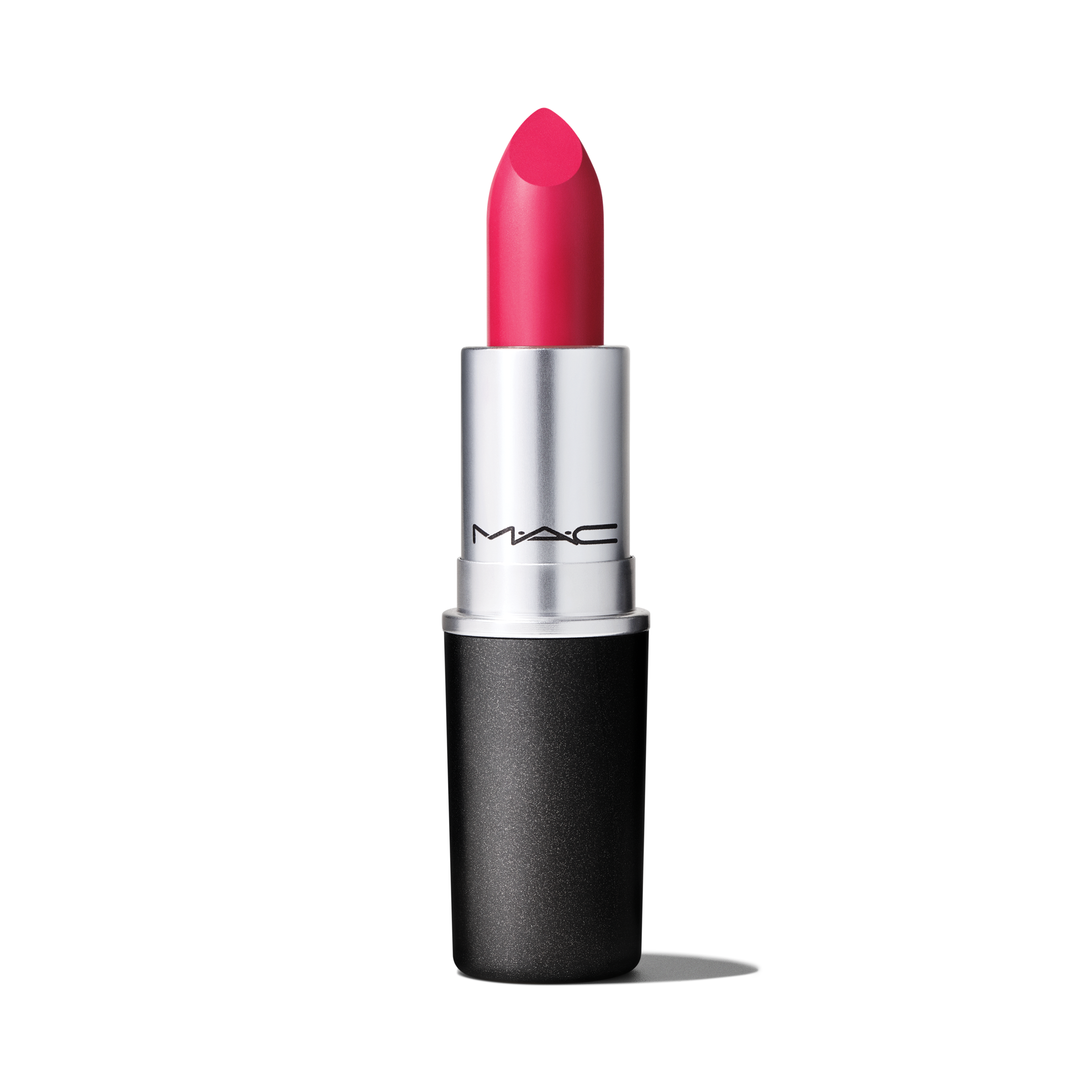 mac amplified pink lipstick