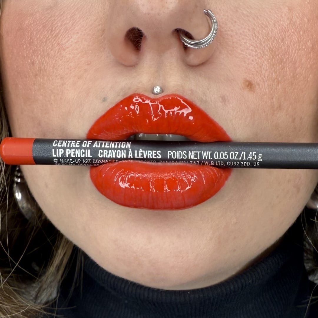 Ocea's Woman On A Mission Red Lip Combo