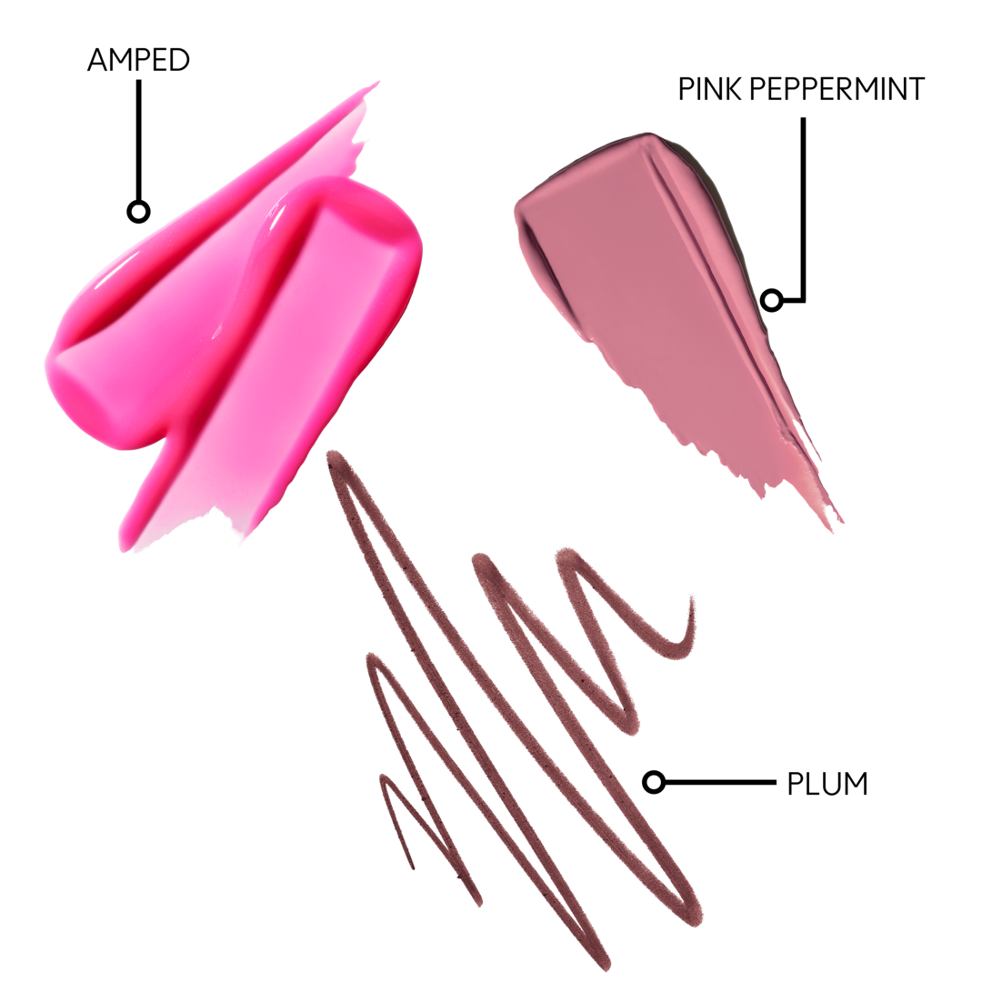 Pink Plump Lip Kit