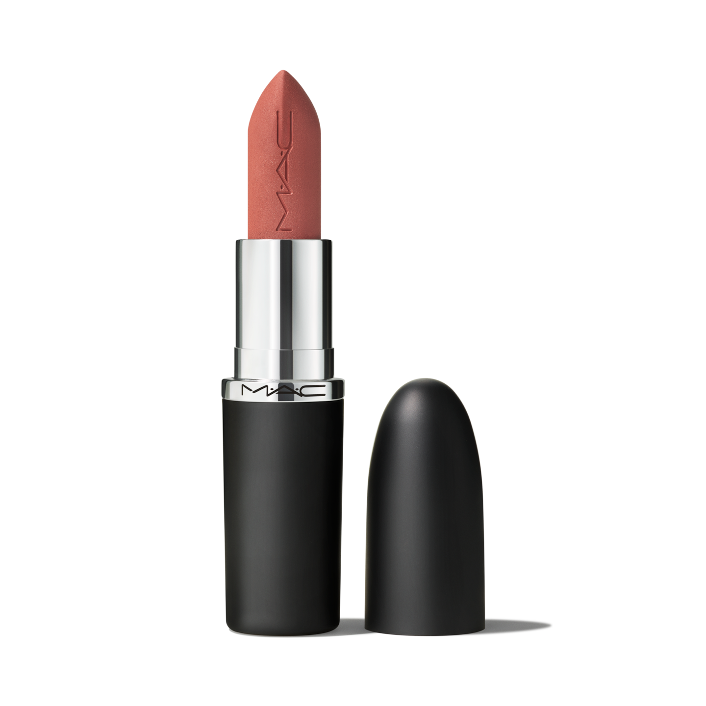 M·A·Cximal Silky Matte Lipstick Including Velvet Teddy, Taupe