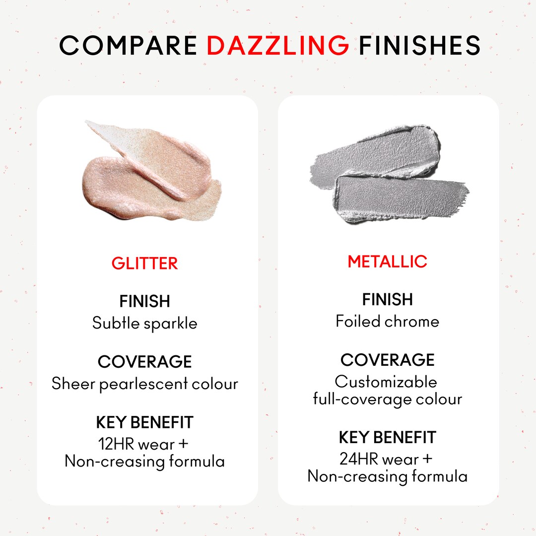 Dazzleshadow Liquid Eye Shadow 