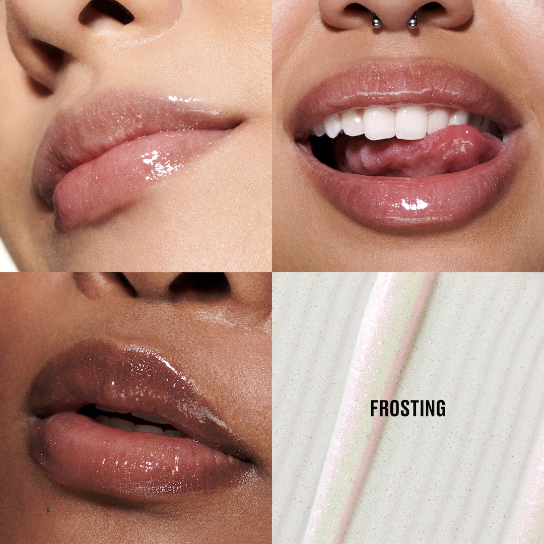 LIPGLASS AIR NON-STICKY GLOSS / MINI M·A·C, FROSTING, 2.6 ml