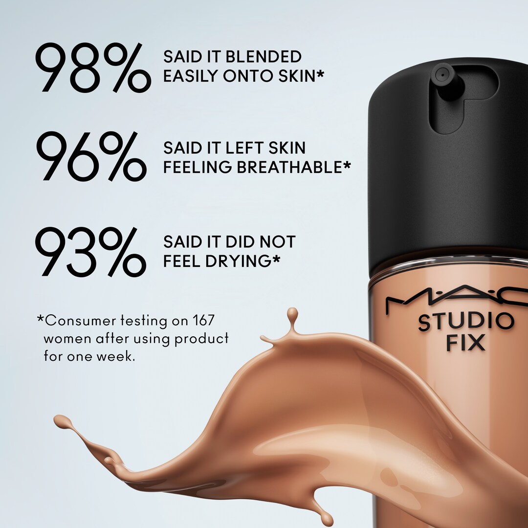 Studio Fix Fluid SPF 15 24HR Matte Foundation + Oil Control 