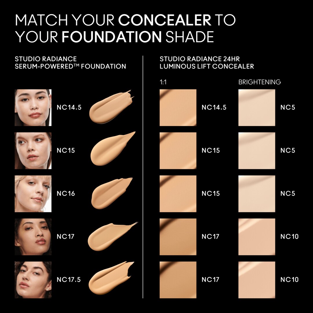 STUDIO RADIANCE 24HR LUMINOUS LIFT CONCEALER