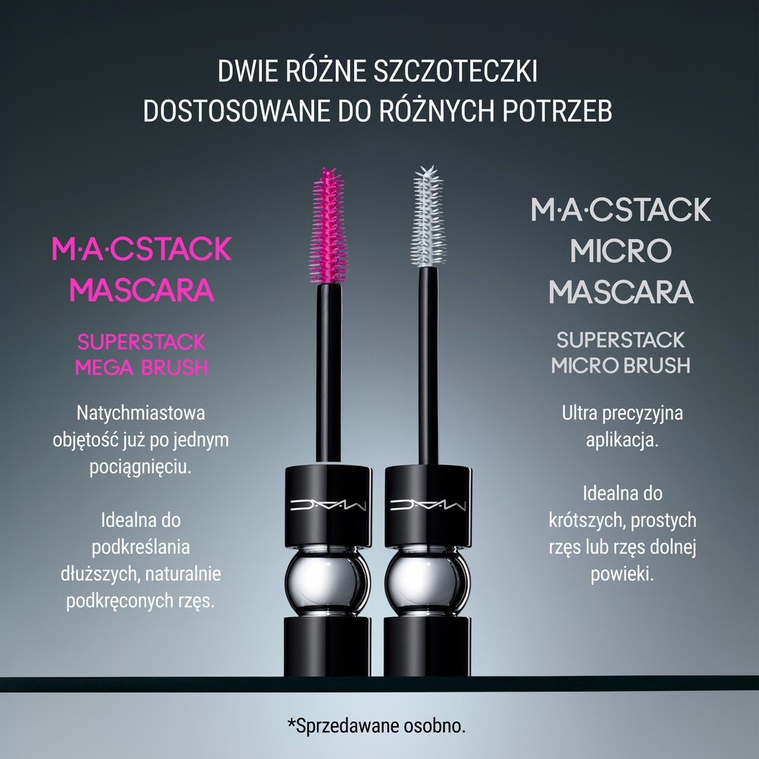 M·A·CStack Mascara