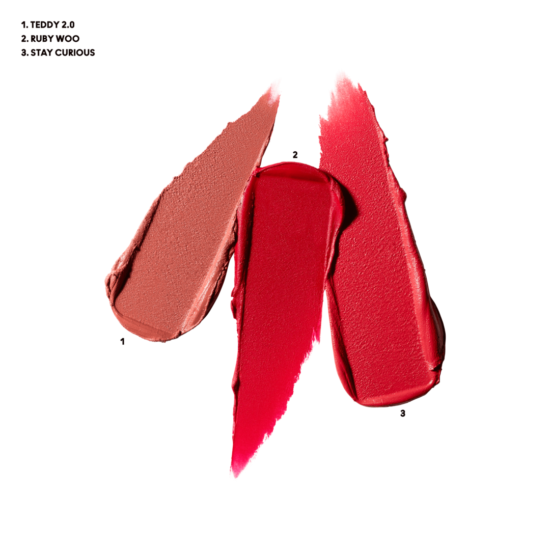 Hail To The Chic! Lipstick Trio