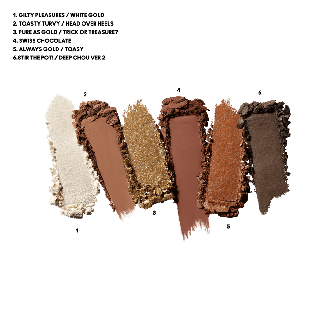 Squall Goals Eye Shadow Palette X 6