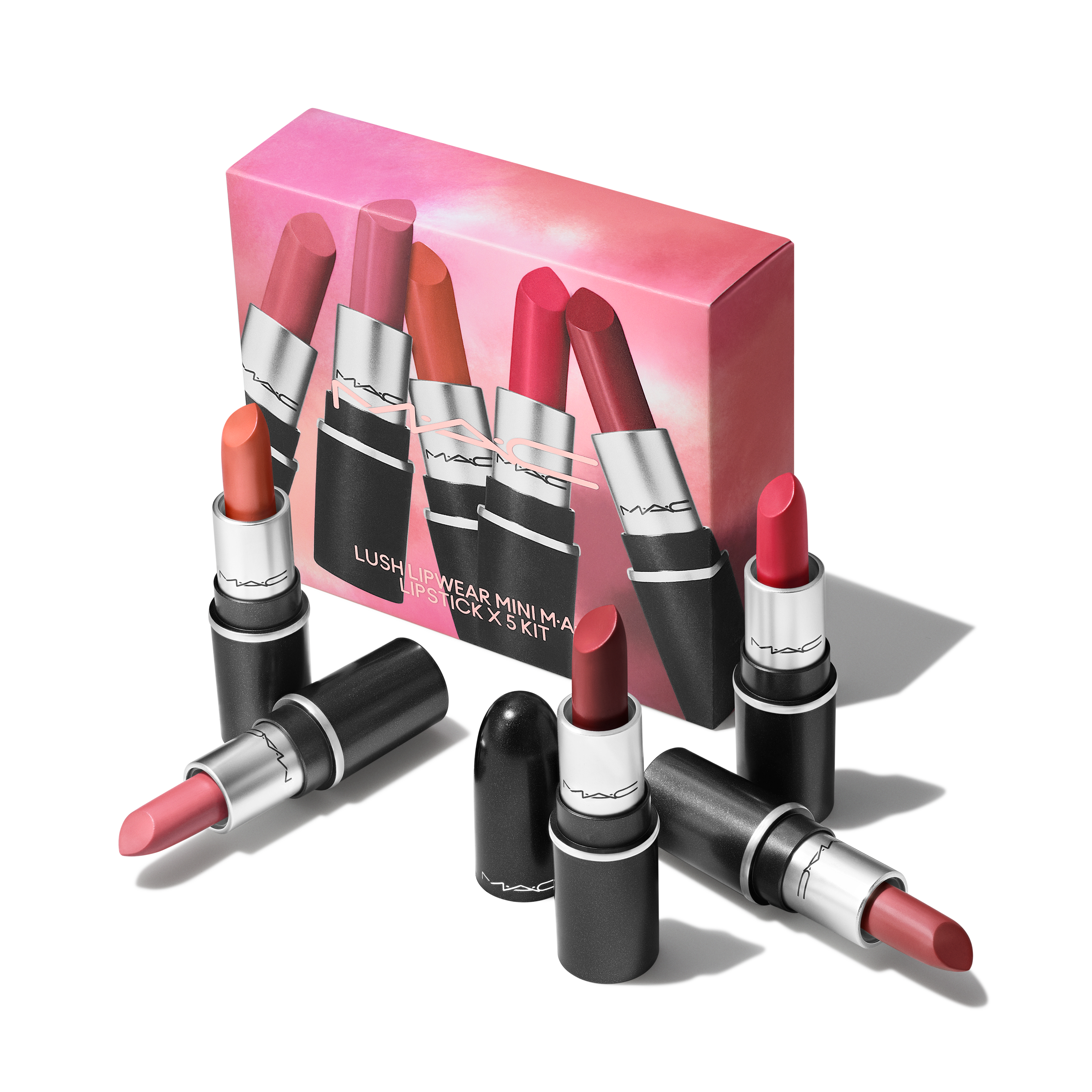 mac lipstick kit price