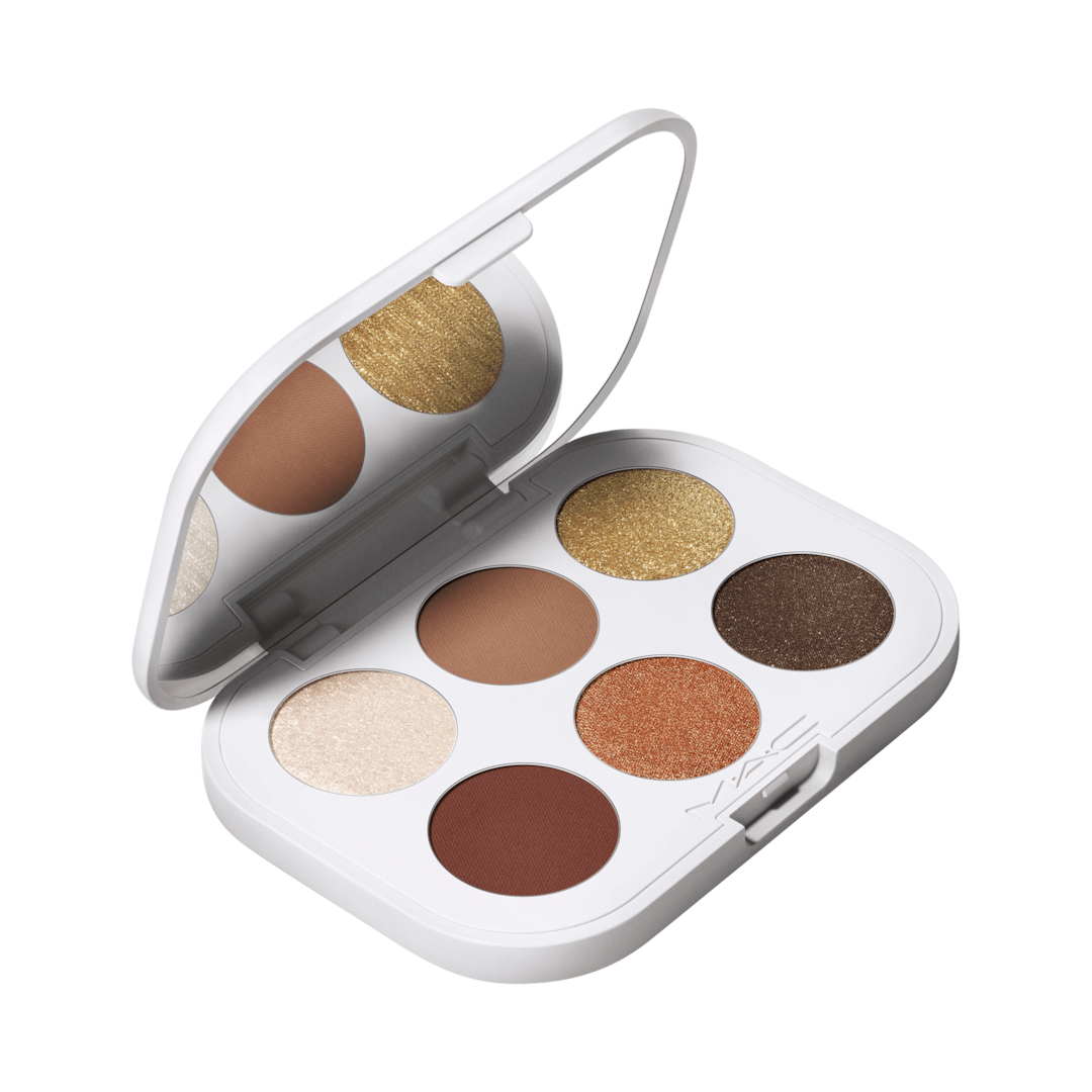 Squall Goals Eye Shadow Palette X 6 (SAVE 60%)