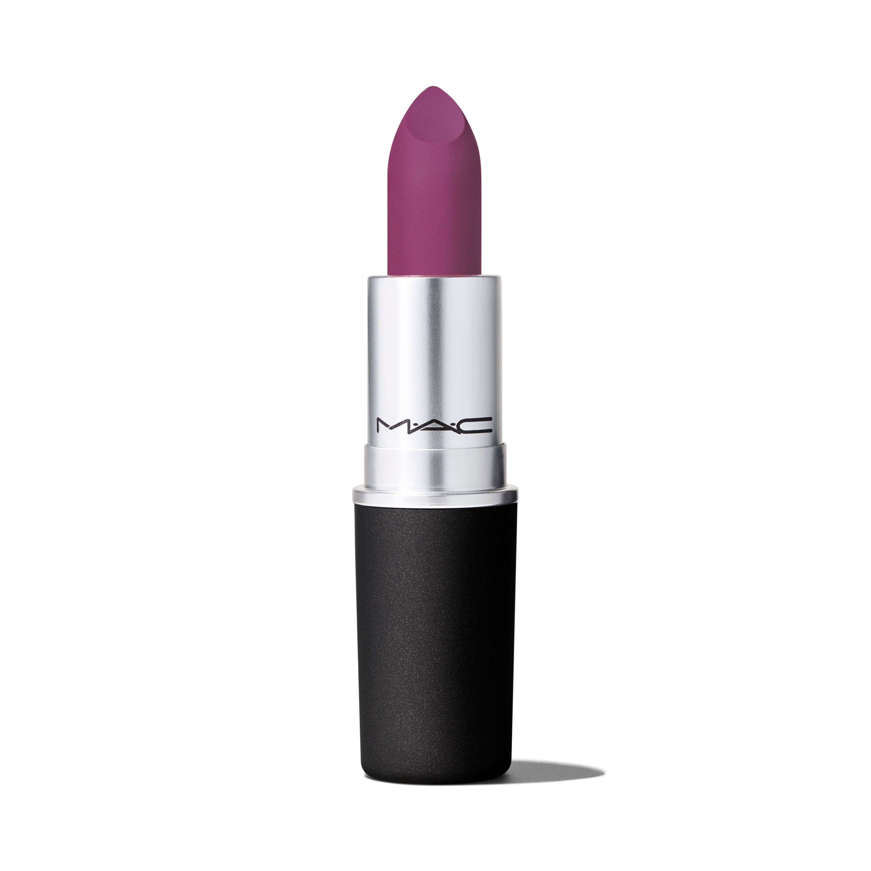 mac powder kiss lipstick velvet punch