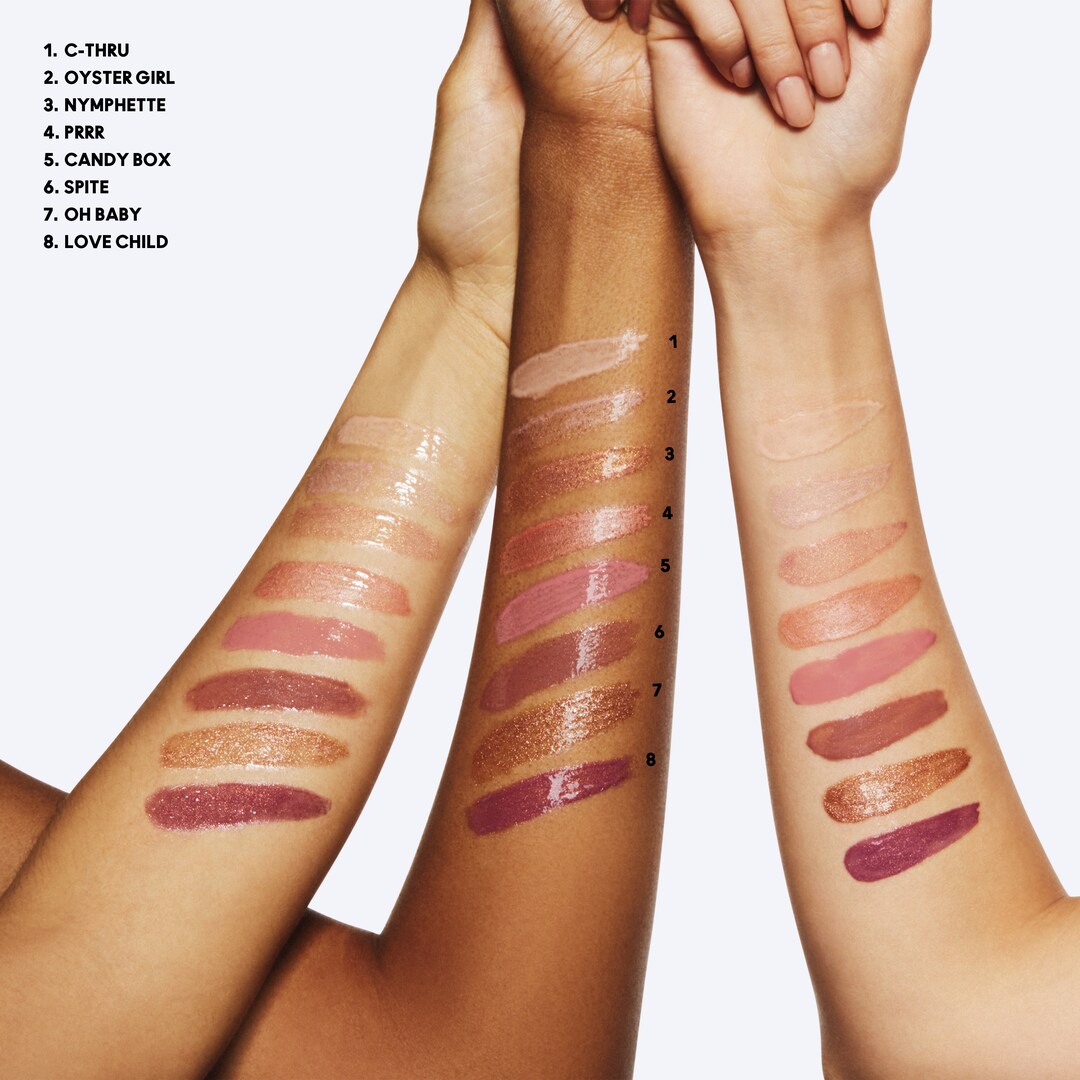 Блеск для губ Lipglass / Mini M·A·C, Oh, Baby, 2.4 г