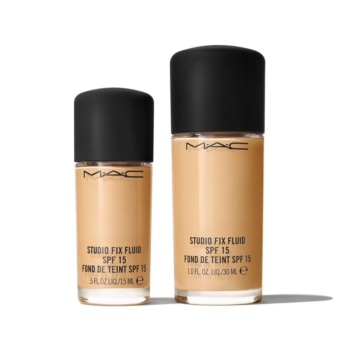 Тональная основа Studio Fix Fluid SPF 15 Foundation / Mini M·A·C, NC20, 15 мл