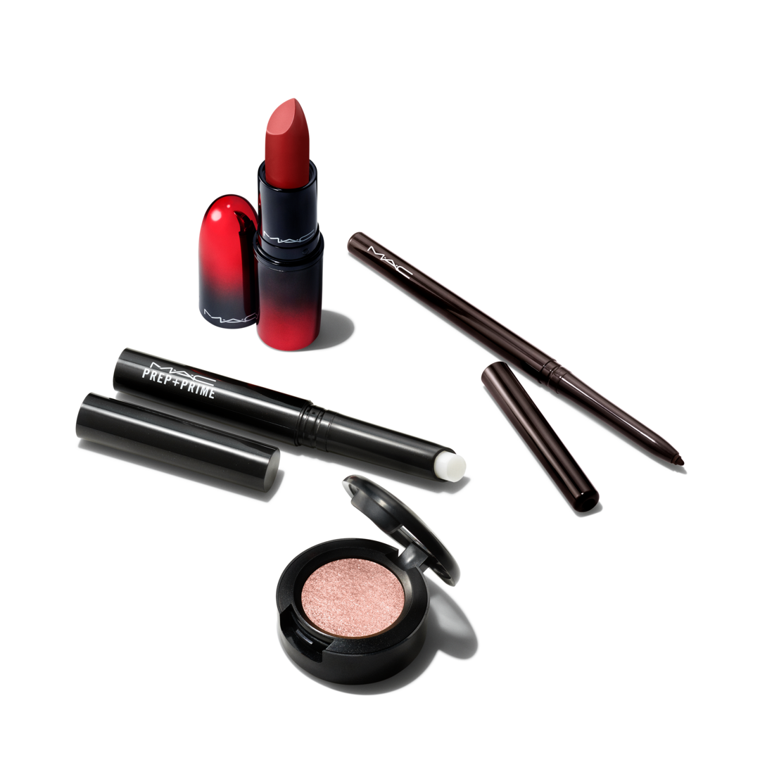 Набор Ace your face look in a box: Red 