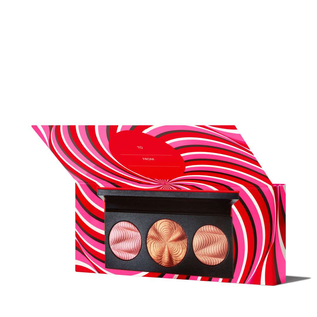 STEP BRIGHT UP EXTRA DIMENSION SKINFINISH PALETTE, Medium/ Deep
