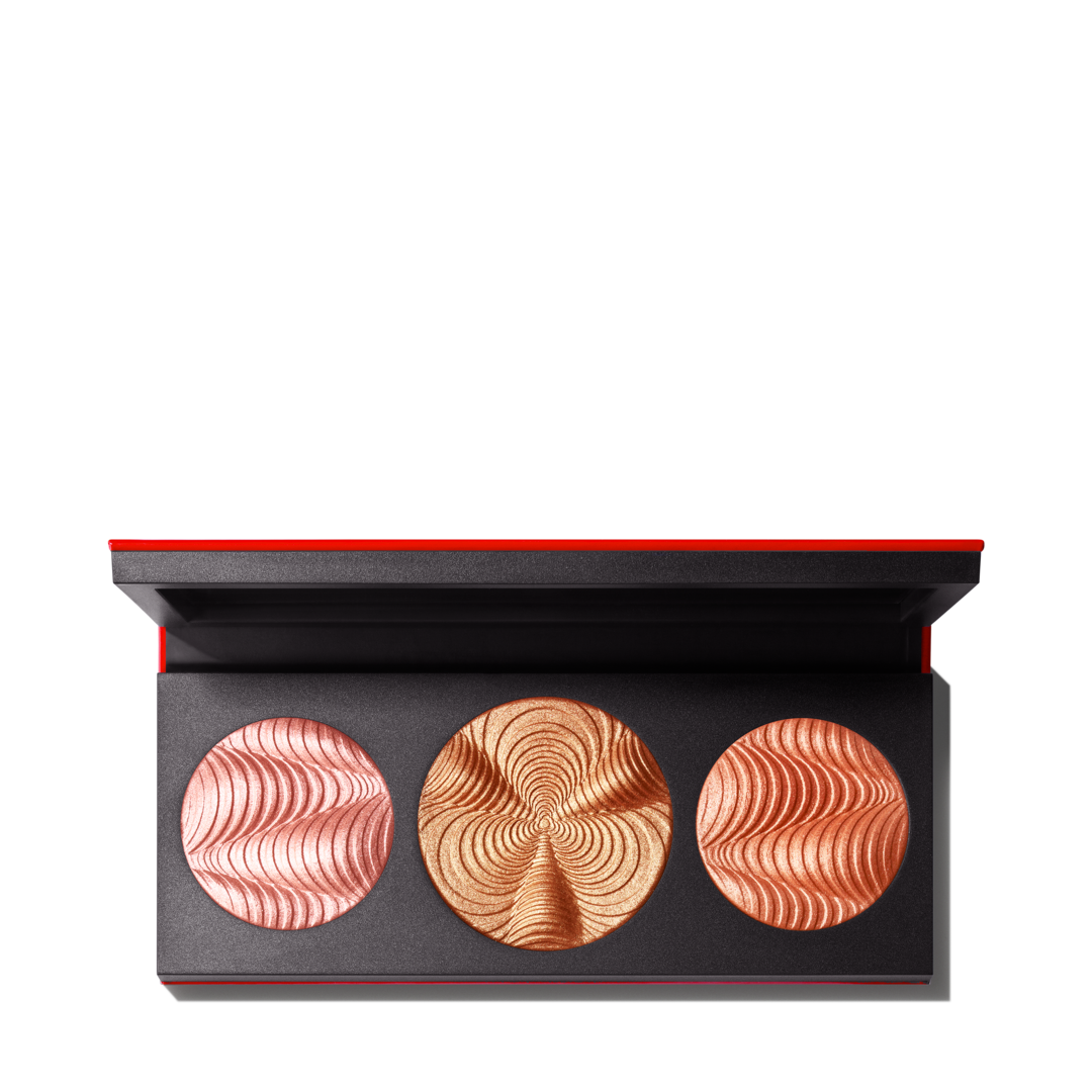 STEP BRIGHT UP EXTRA DIMENSION SKINFINISH PALETTE, Medium/ Deep