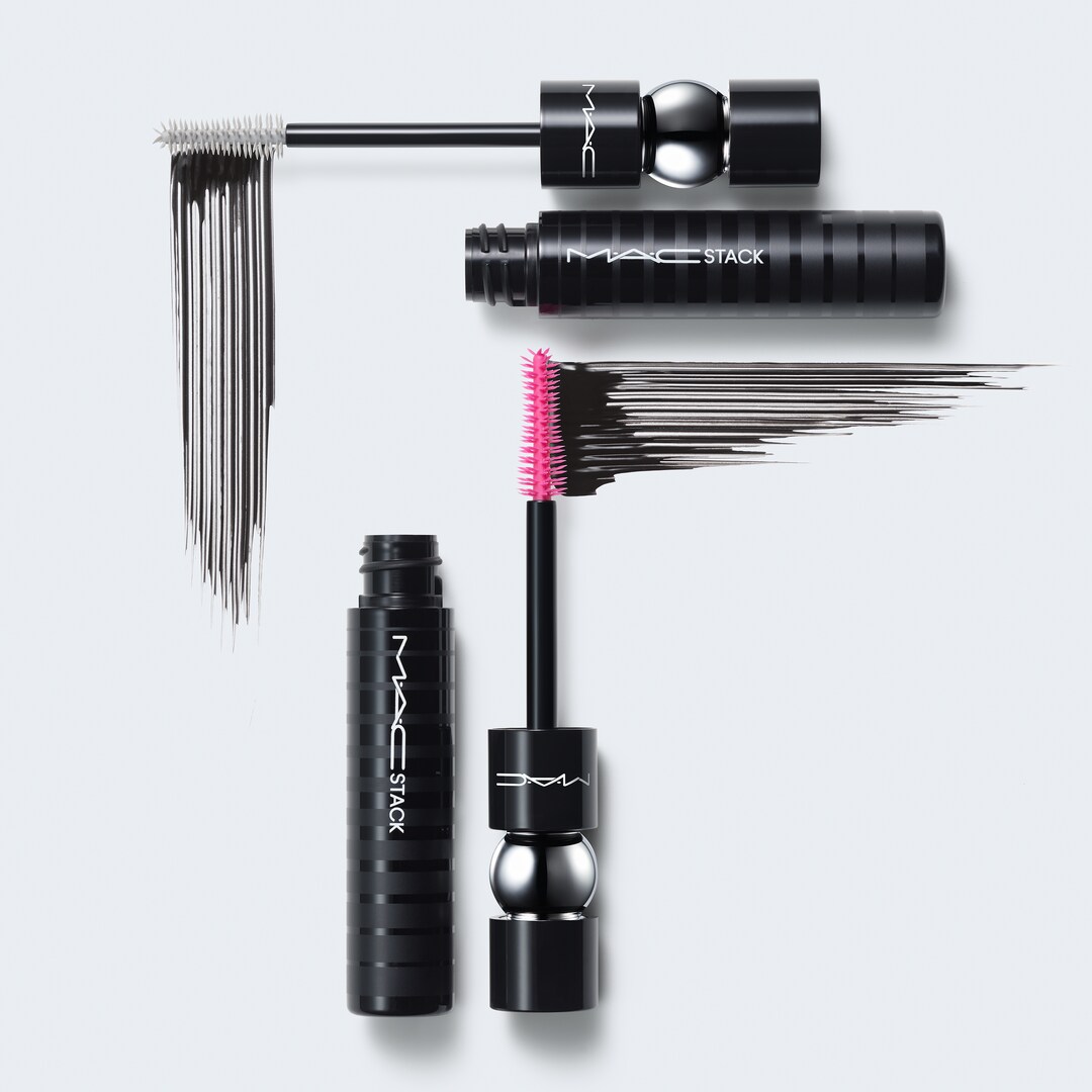 Тушь для ресниц M·A·CStack Mascara, M·A·CStack Micro Brush Mascara