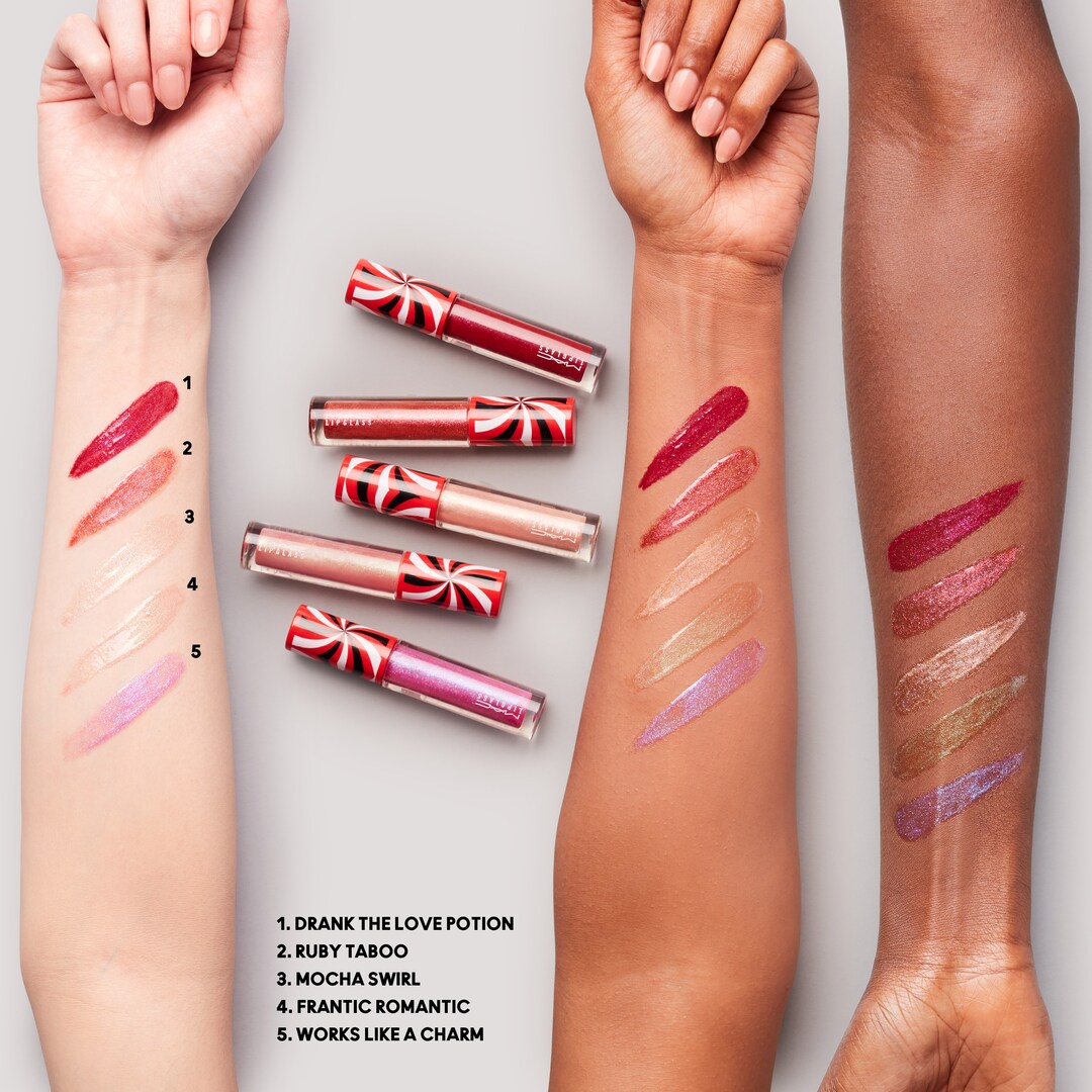 Блеск для губ Lipglass / Hypnotizing Holiday, Mocha Swirl, 3.1 мл