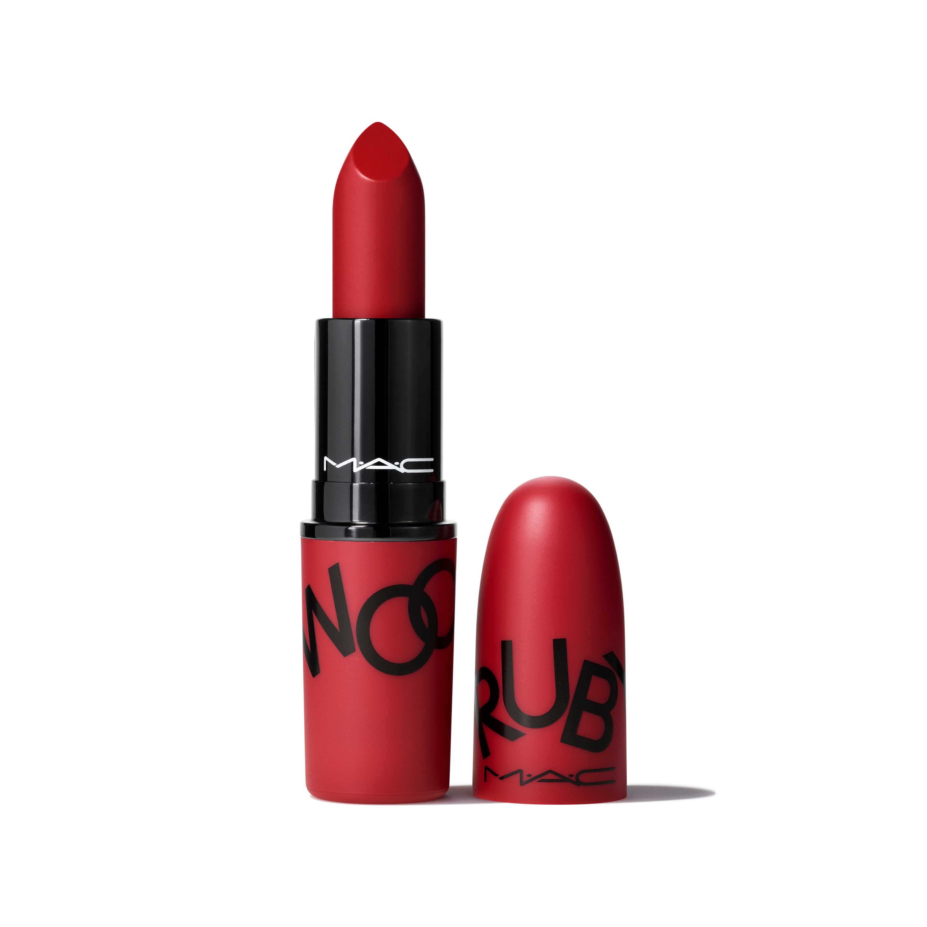 mac matte lipstick ruby woo