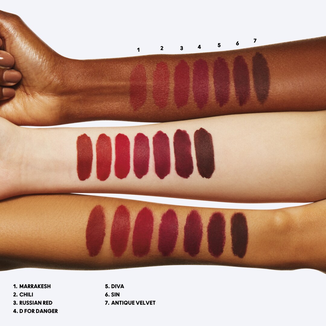 Mac matte lipstick shades discount