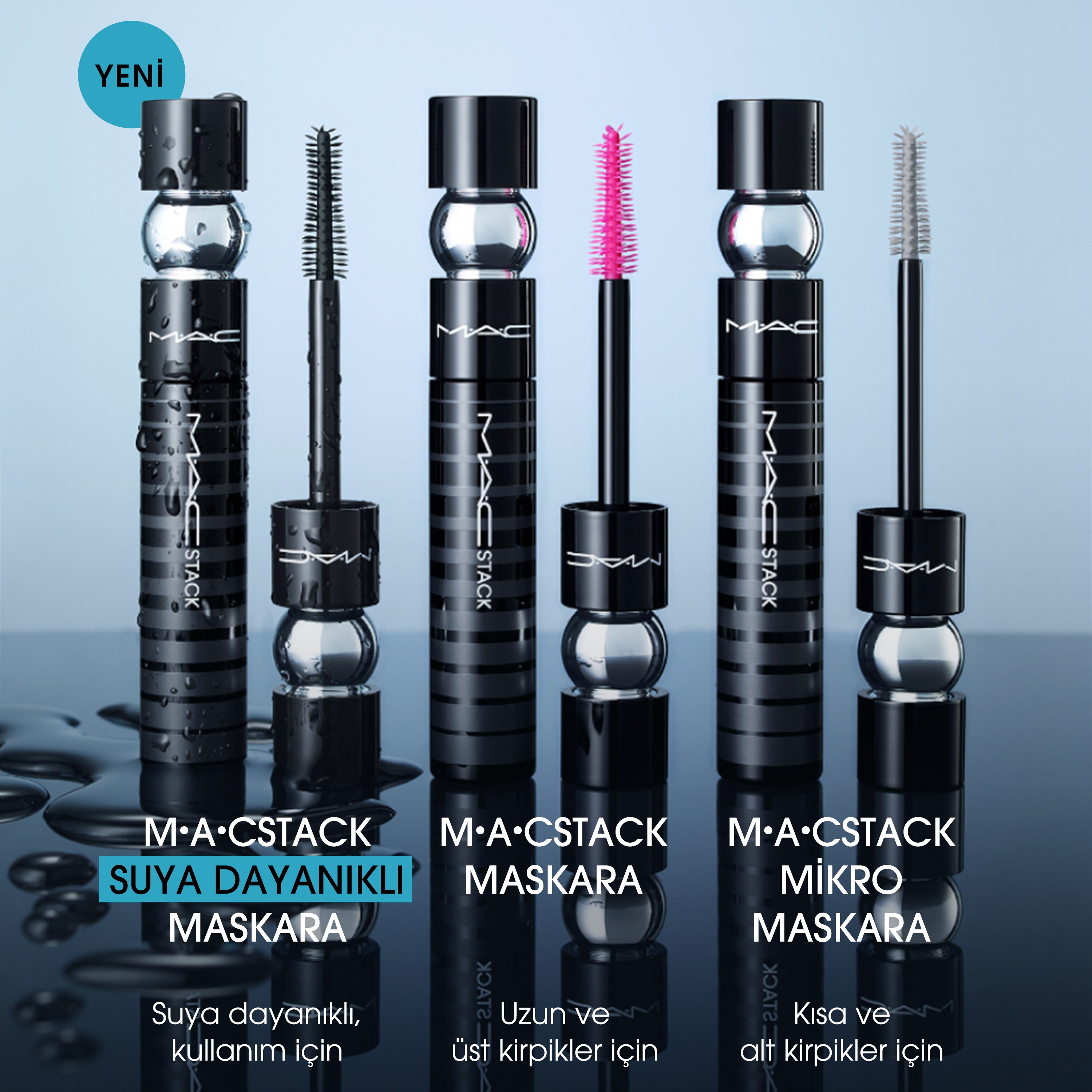 M·A·CStack Waterproof Maskara | Türkiye Resmi E-Ticaret Sitesi