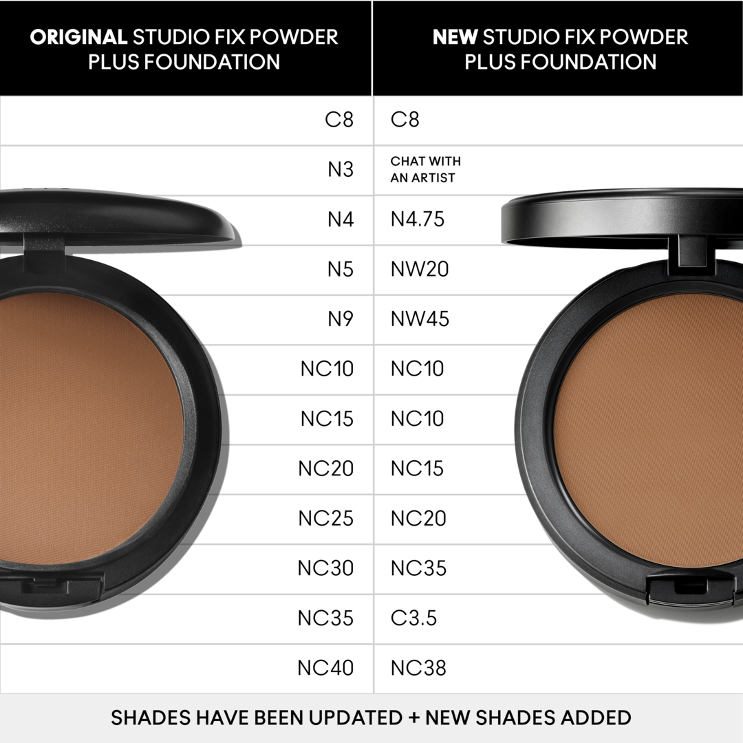 YENİ Studio Fix Powder Plus Fondöten Refill 
