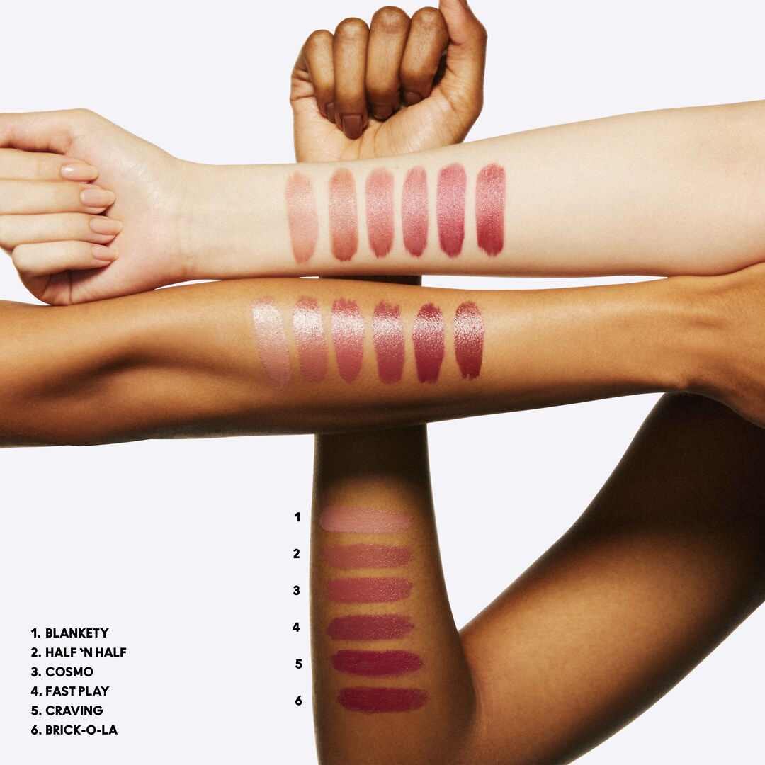 Amplified Lipstick 顯色豐潤唇膏, 104 Cosmo 暢銷色 短效品 效期: 2026/9/1, 3g/ 0.1oz