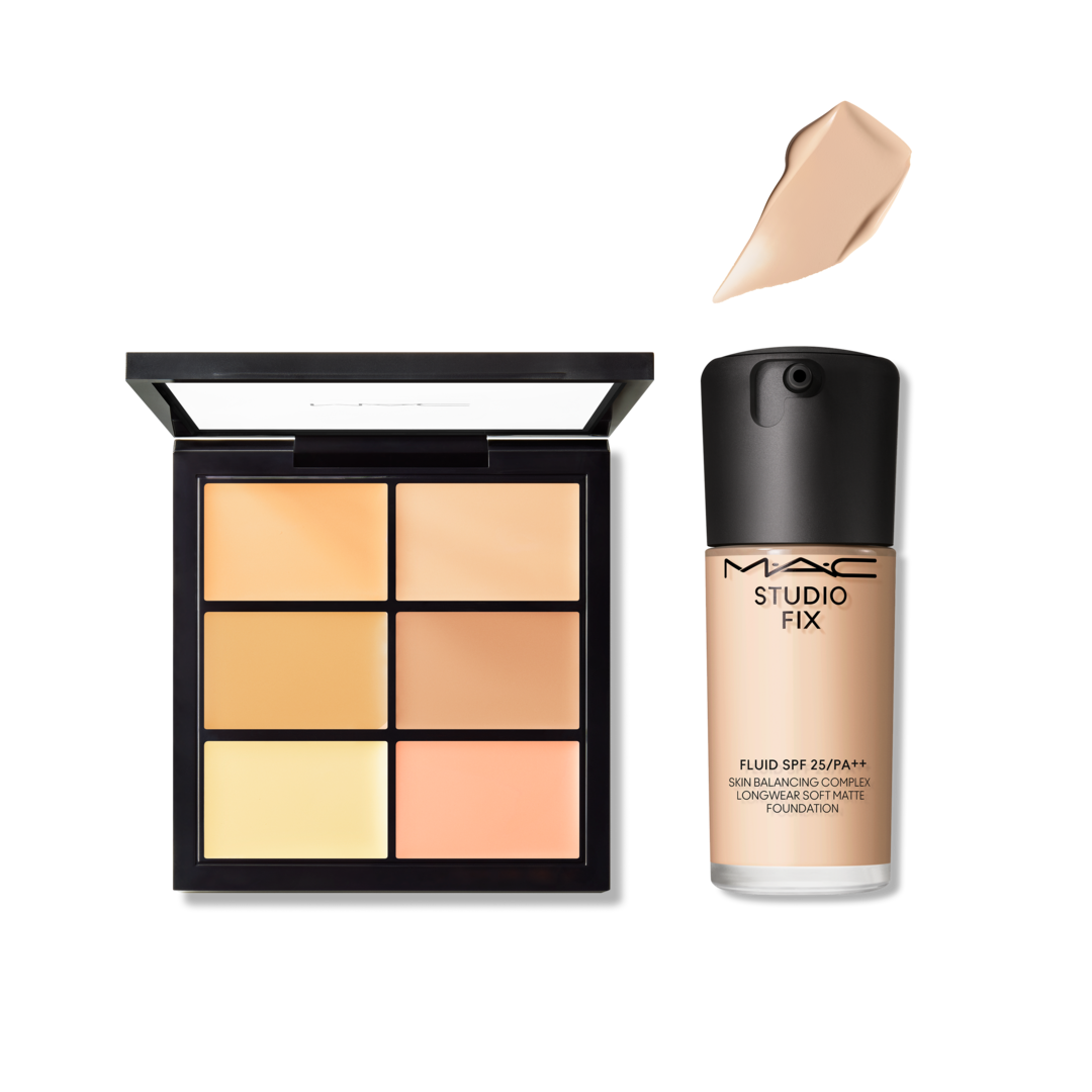 Studio Fix Icons: Lucky Glam Duo​ (Light + NC15)