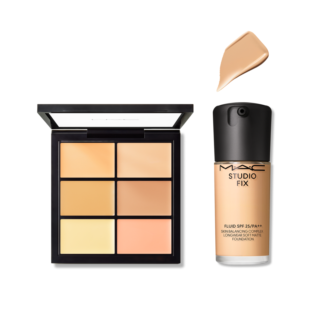 Studio Fix Icons: Lucky Glam Duo​(Light + NC20)