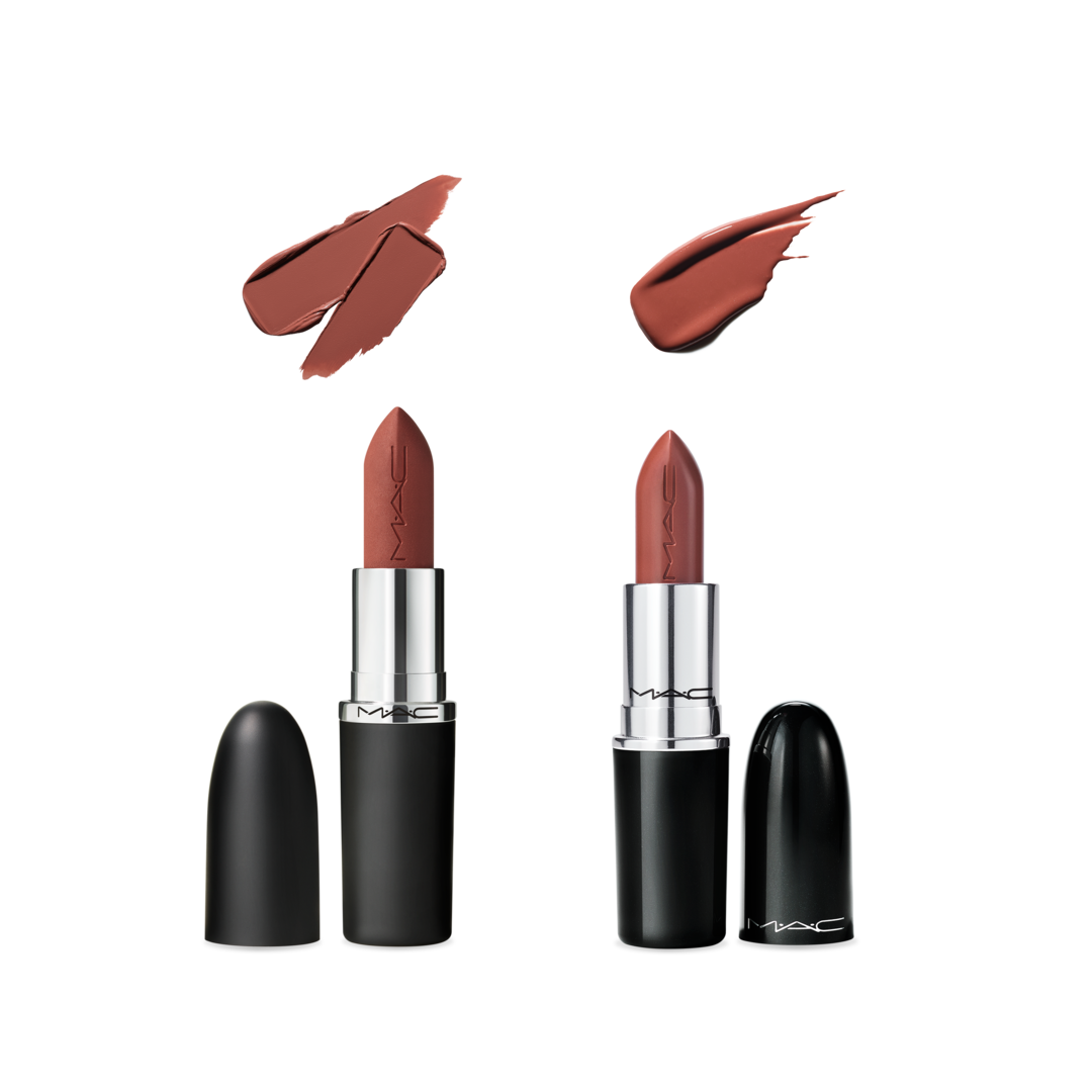 Fortune Kiss Lip Duo (669 Warm Teddy + 543 Posh Pit)