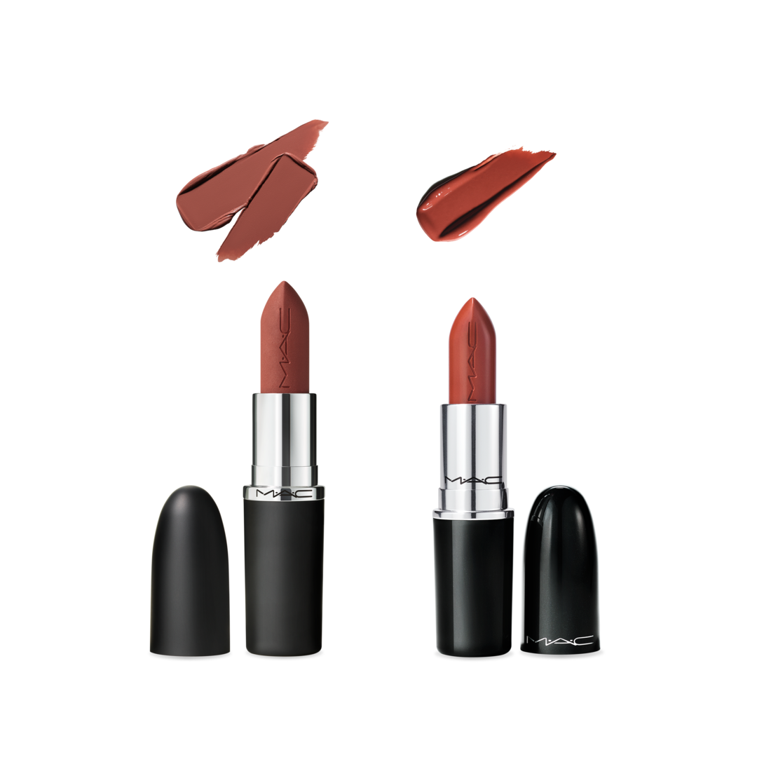 Fortune Kiss Lip Duo (669 Warm Teddy + 544 Business Casual)