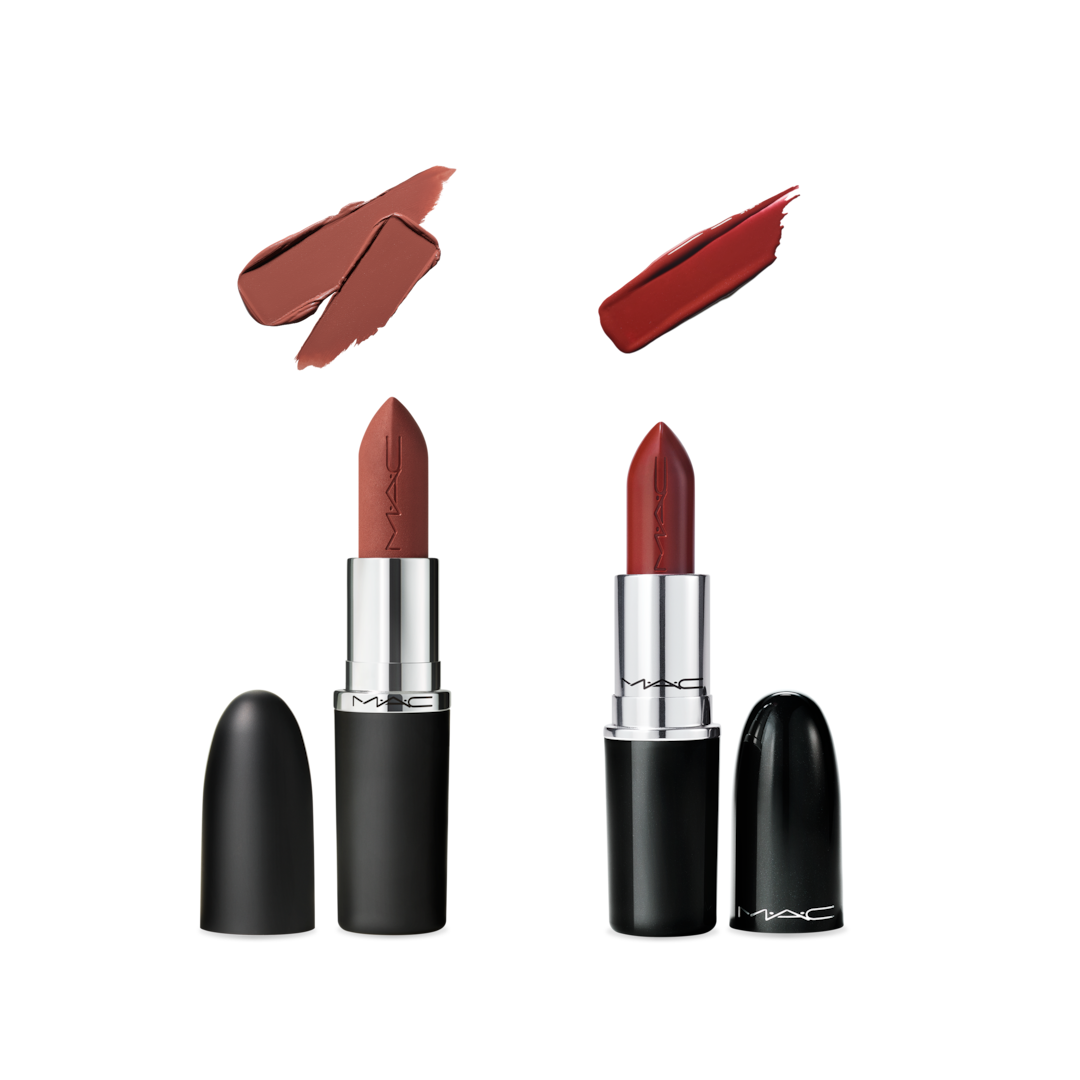 Fortune Kiss Lip Duo (669 Warm Teddy + 549 PDA)