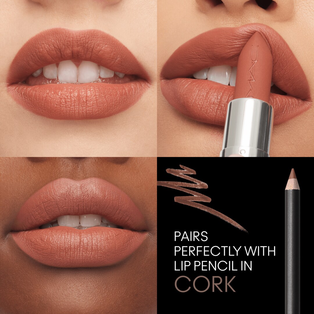 Fortune Kiss Lip Duo (669 Warm Teddy + 549 PDA) 命定雙唇組 (669 暖萌泰迪 + 549 奶甜栗子棕(熱賣色), (1) MACximal極自我柔霧唇膏 3.5g (669 暖萌泰迪)<br>(1) 超水感持色水唇膏 3g (549 奶甜栗子棕 (熱賣色), SET