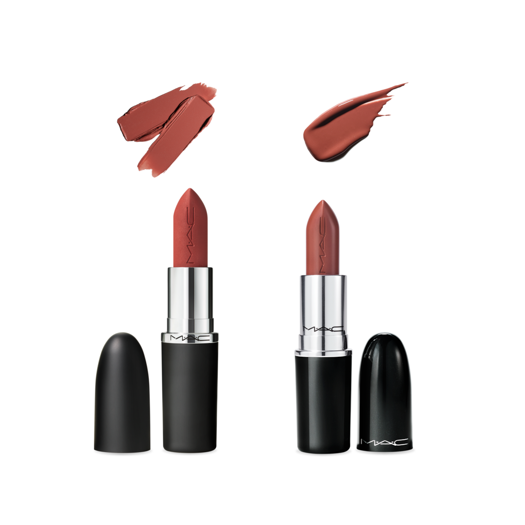 Fortune Kiss Lip Duo (683 CAFÉ MOCHA + 543 Posh Pit)