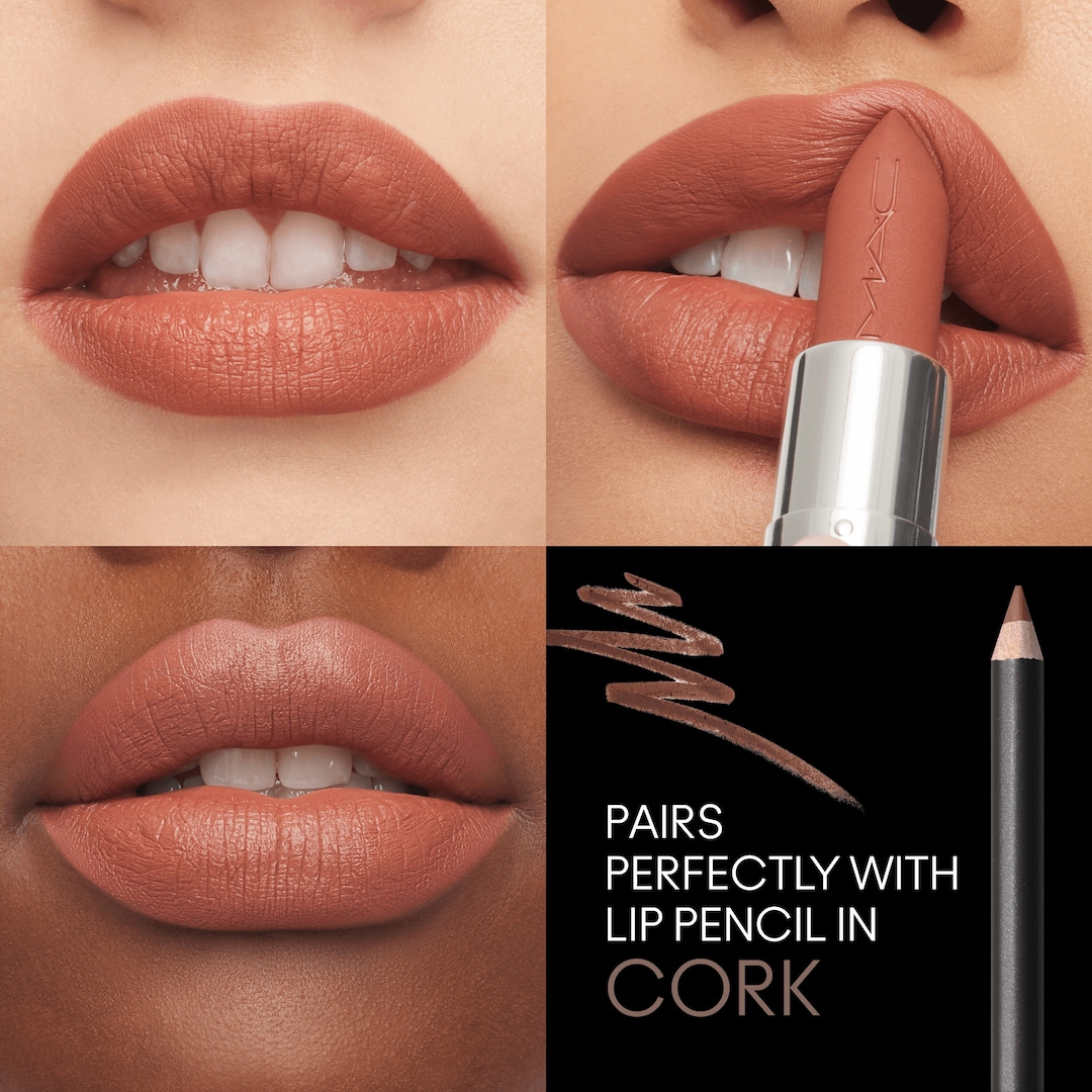 Fortune Kiss Lip Duo (683 CAFÉ MOCHA + 543 Posh Pit) 命定雙唇組 (683 咖啡摩卡 + 543 烤栗奶茶, (1) MACximal極自我柔霧唇膏 3.5g (683 咖啡摩卡)<br>(1) 超水感持色水唇膏 3g (543 烤栗奶茶), 3.5g | 3g