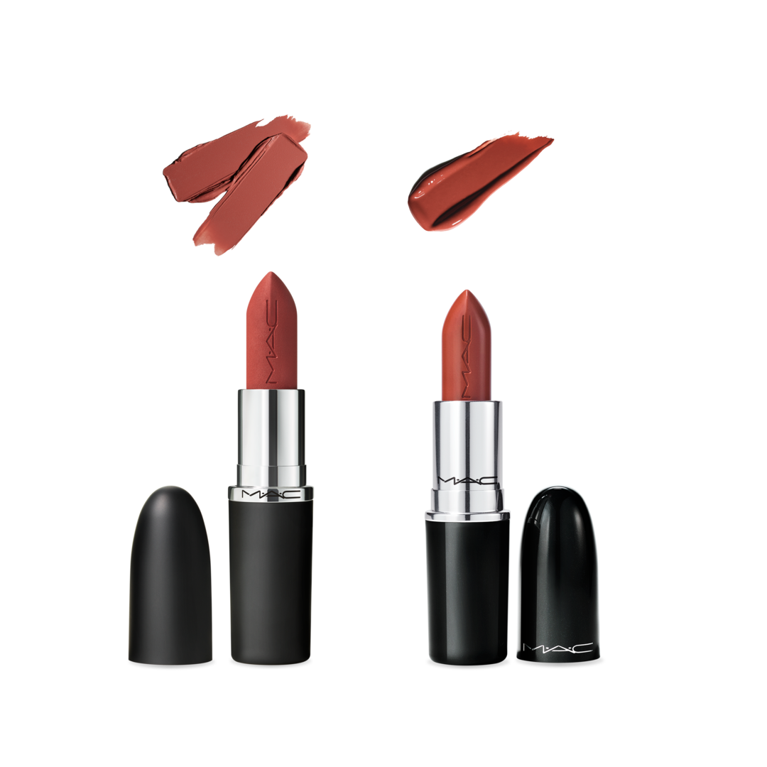 Fortune Kiss Lip Duo (683 CAFÉ MOCHA + 544 Business Casual)