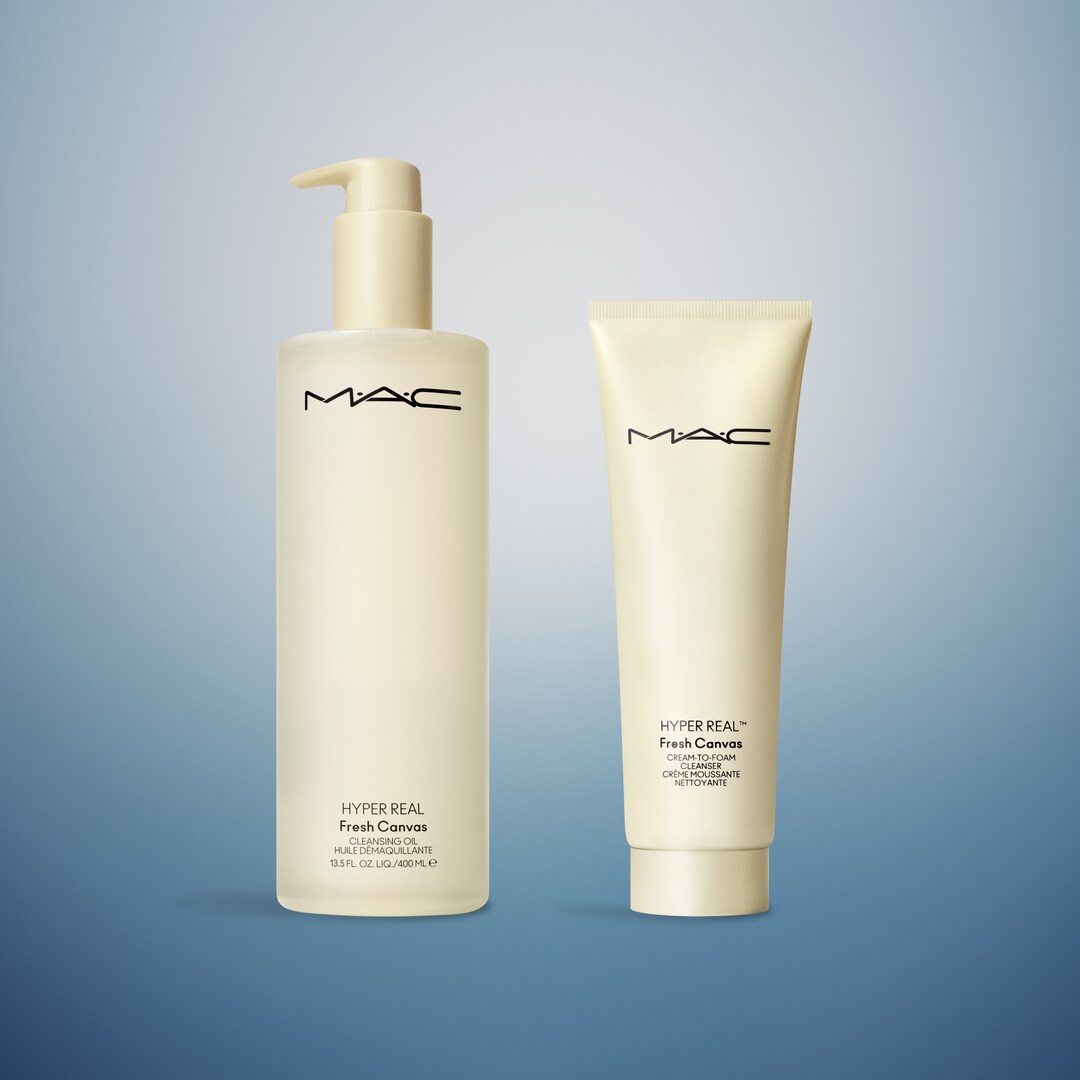 Double Cleansing Set 日常潔膚組, 組合包含：(1) 超奇肌清爽花瓣淨妝油 400ml (1) 超奇肌清爽花瓣潔顏乳 125ml, 400ml, 125ml