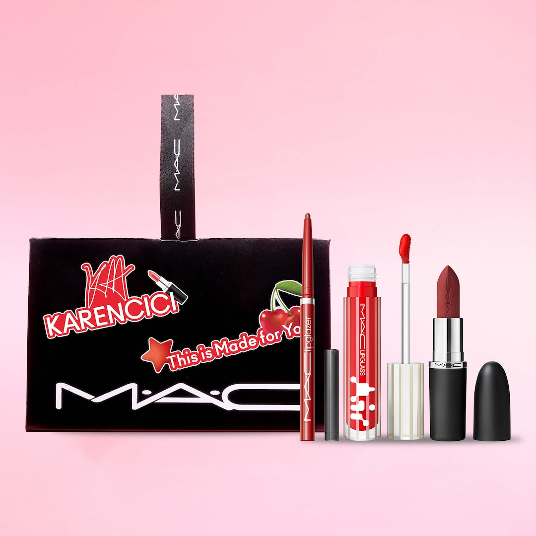 M·A·C X KARENCICI SET
