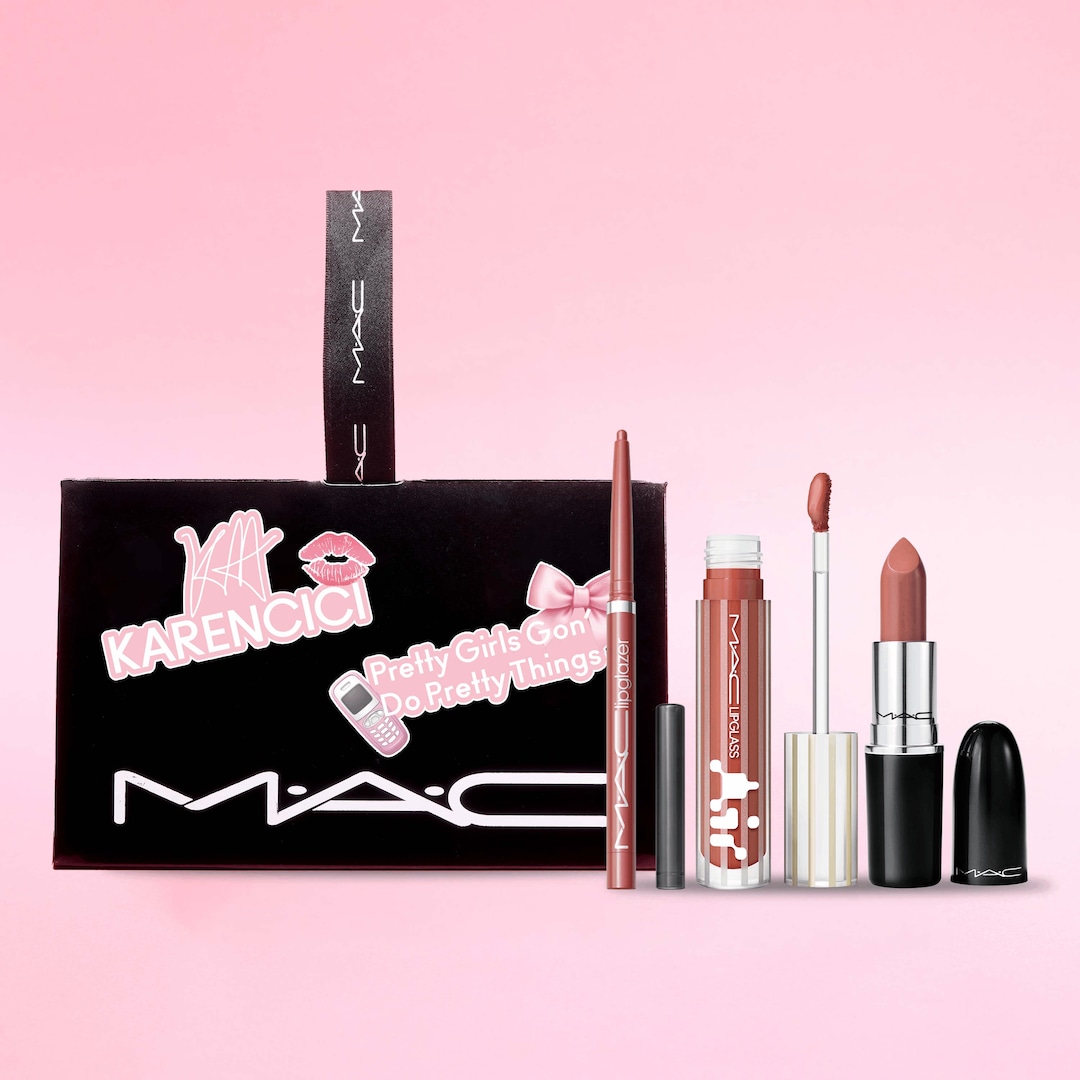 M·A·C X KARENCICI SET