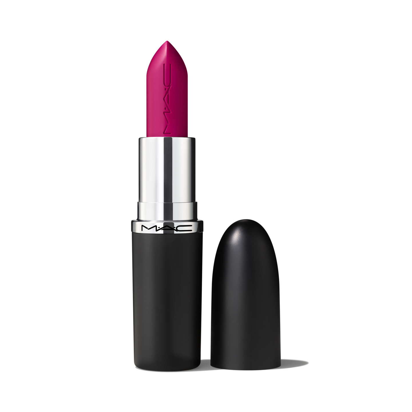 MACximal極自我緞光唇膏｜緞光子彈唇膏升級| MAC Cosmetics 台灣