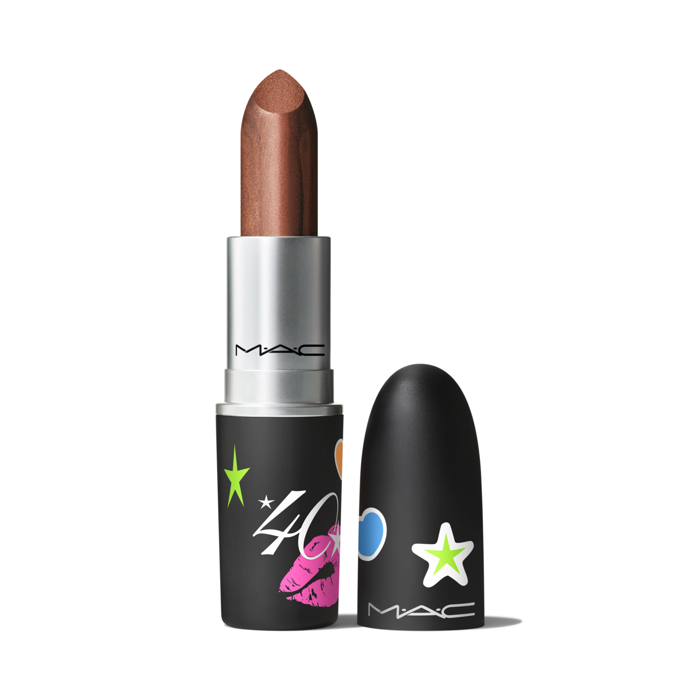 MAC 40週年經典唇膏｜閃亮星澤唇膏/顯色豐潤唇膏/冰淇淋唇膏| MAC